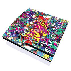 Picture of DecalGirl PS3S-GRAF PS3 Slim Skin - Graf