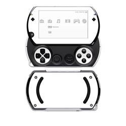 PSPG-SS-WHT Sony PSP Go Skin - Solid State White -  DecalGirl