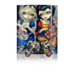 Picture of DecalGirl PS3-ALCSNW PS3 Skin - Alice & Snow White