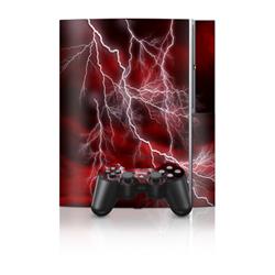 Picture of DecalGirl PS3-APOC-RED PS3 Skin - Apocalypse Red