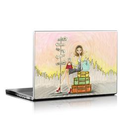 LS-JETSET Universal Laptop Skin - The Jet Setter -  DecalGirl