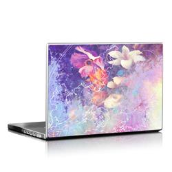 LS-SKFLILY Universal Laptop Skin - Sketch Flowers Lily -  DecalGirl