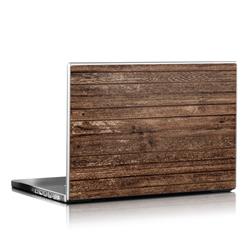 LS-STRIWOOD Universal Laptop Skin - Stripped Wood -  DecalGirl