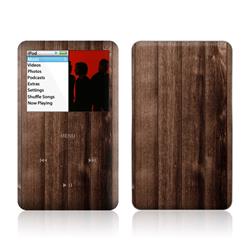 IPC-STAWOOD Apple iPod Classic Skin - Stained Wood -  DecalGirl