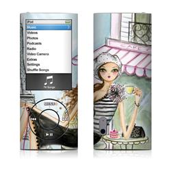 Picture of DecalGirl IPN5-CPARIS Apple iPod Nano 5G Skin - Cafe Paris