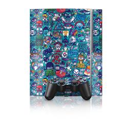 Picture of DecalGirl PS3-COSRAY PS3 Skin - Cosmic Ray