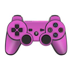 PS3C-SS-VPNK PS3 Controller Skin - Solid State Vibrant Pink -  DecalGirl