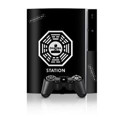 Picture of DecalGirl PS3-DHARMA-BLK PS3 Skin - Dharma Black