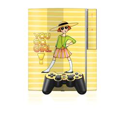 Picture of DecalGirl PS3-GOGIRL PS3 Skin - You Go Girl