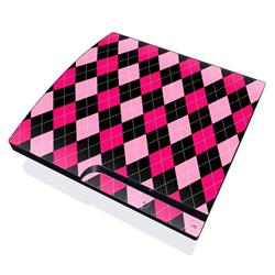 Picture of DecalGirl PS3S-ARGYLESTYLE PS3 Slim Skin - Argyle Style
