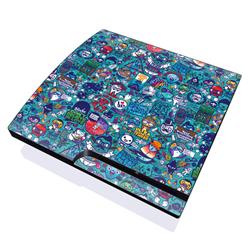 Picture of DecalGirl PS3S-COSRAY PS3 Slim Skin - Cosmic Ray