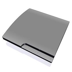 Picture of DecalGirl PS3S-SS-GRY PS3 Slim Skin - Solid State Grey