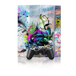 Picture of DecalGirl PS3-STRMEYE PS3 Skin - Streaming Eye