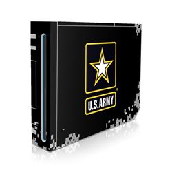 Picture of DecalGirl WII-APRIDE Nintendo Wii Skin - Army Pride