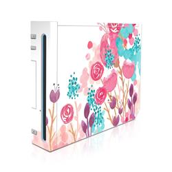 Picture of DecalGirl WII-BLUSHBLS Nintendo Wii Skin - Blush Blossoms