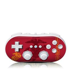 Picture of DecalGirl WIICC-HERITAGE Wii Classic Controller Skin - Heritage