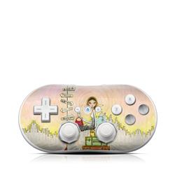 Picture of DecalGirl WIICC-JETSET Wii Classic Controller Skin - The Jet Setter