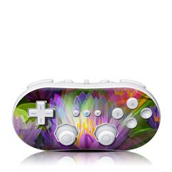 Picture of DecalGirl WIICC-LILY Wii Classic Controller Skin - Lily