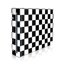 Picture of DecalGirl WII-CHECKERS Nintendo Wii Skin - Checkers