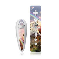 WIINC-EVENINGSTAR Wii Nunchuk & Remote Skin - Evening Star -  DecalGirl