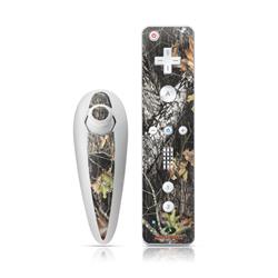 WIINC-MOSSYOAK-BU Wii Nunchuk & Remote Skin - Break-Up -  DecalGirl