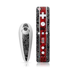 WIINC-NUNZIO Wii Nunchuk & Remote Skin - Nunzio -  DecalGirl