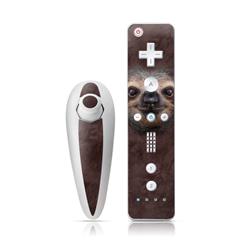 WIINC-SLOTH Wii Nunchuk & Remote Skin - Sloth -  DecalGirl