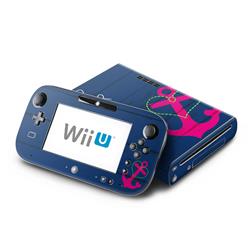 WIIU-DANCHOR Nintendo Wii U Skin - Drop Anchor -  DecalGirl