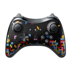 Picture of DecalGirl WIUPC-TETRADS Nintendo Wii U Pro Controller Skin - Tetrads