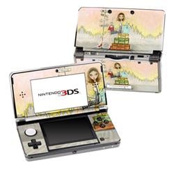 N3DS-JETSET Nintendo 3DS Skin - The Jet Setter -  DecalGirl