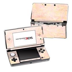 N3DS-ROSE-MARBLE Nintendo 3DS Skin - Rose Gold Marble -  DecalGirl