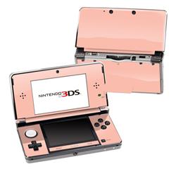 N3DS-SS-PCH Nintendo 3DS Skin - Solid State Peach -  DecalGirl