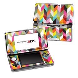 N3DS-ZIGGYCON Nintendo 3DS Skin - Ziggy Condensed -  DecalGirl