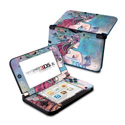 N3DX-LASTMERMAID Nintendo 3DS XL Skin - Last Mermaid -  DecalGirl