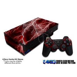 Picture of DecalGirl PS2-APOCRED Sony PS2 Skin - Apocalypse Red