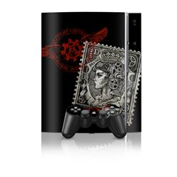 Picture of DecalGirl PS3-BLKPEN PS3 Skin - Black Penny