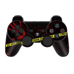 PS3C-CRIME PS3 Controller Skin - Crime Scene -  DecalGirl