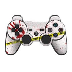 PS3C-CRIME-REV PS3 Controller Skin - Crime Scene Revisited -  DecalGirl