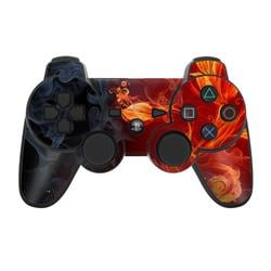 PS3C-FLWRFIRE PS3 Controller Skin - Flower of Fire -  DecalGirl