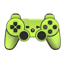 PS3C-SS-LIM PS3 Controller Skin - Solid State Lime -  DecalGirl