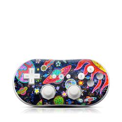 Picture of DecalGirl WIICC-OSPACE Wii Classic Controller Skin - Out to Space