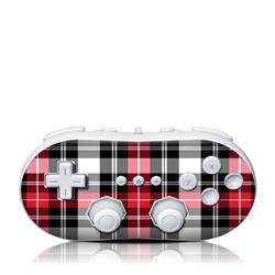DecalGirl WIICC-PLAID-RED