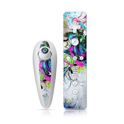 WIINC-STRMEYE Wii Nunchuk & Remote Skin - Streaming Eye -  DecalGirl