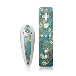 WIINC-VG-BATREE Wii Nunchuk & Remote Skin - Blossoming Almond Tree -  DecalGirl