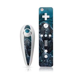 WIINC-WEREWOLF Wii Nunchuk & Remote Skin - Werewolf -  DecalGirl