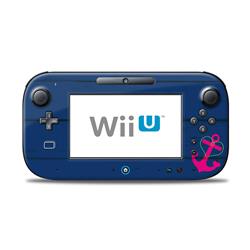 WIIUC-DANCHOR Nintendo Wii U Controller Skin - Drop Anchor -  DecalGirl