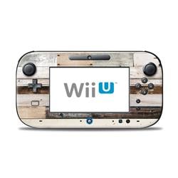 WIIUC-EWOOD Nintendo Wii U Controller Skin - Eclectic Wood -  DecalGirl