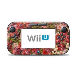 WIIUC-FLEUSAUV Nintendo Wii U Controller Skin - Fleurs Sauvages -  DecalGirl