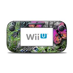 WIIUC-GOTHF Nintendo Wii U Controller Skin - Goth Forest -  DecalGirl