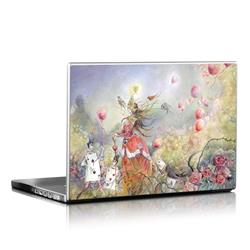 LS-QUOHEARTS Universal Laptop Skin - Queen of Hearts -  DecalGirl